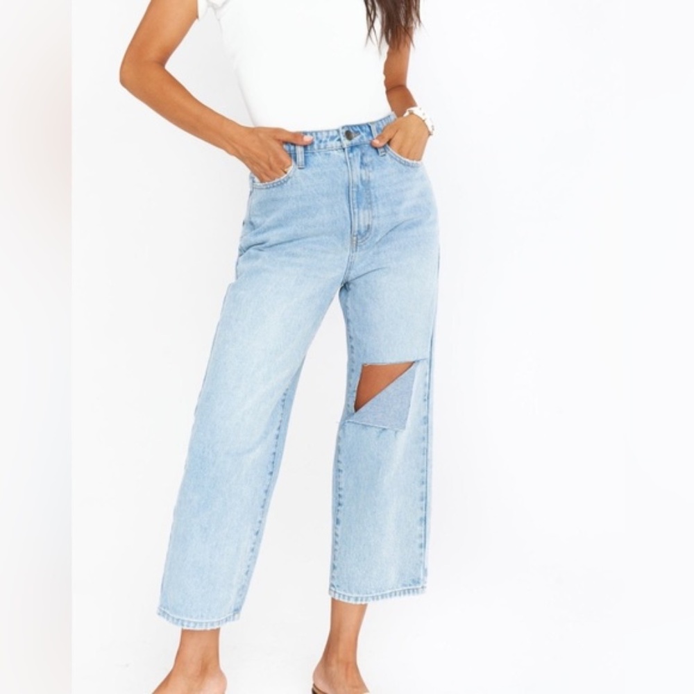 Show Me Your MuMu Sedona Straight Jean size 26 new